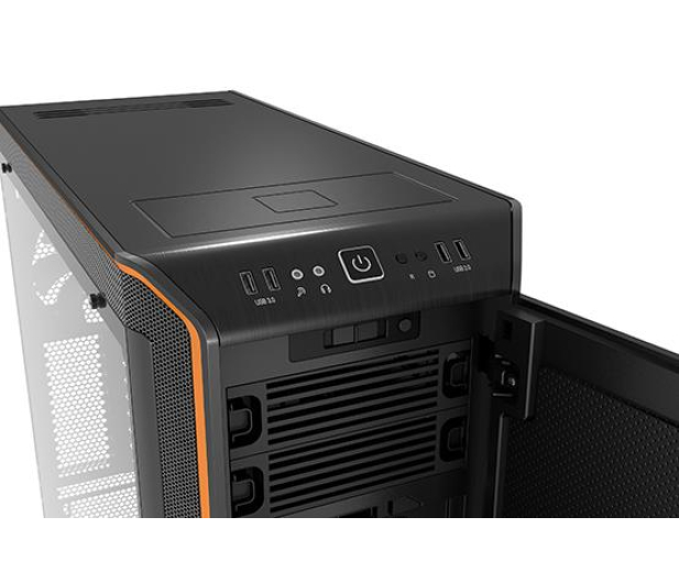be quiet! Dark Base Pro 900 pomarańczowa - 314508 - zdjęcie 4